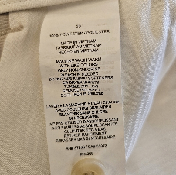 Golf Pro Men's‎ Tan Cargo  Shorts - Picture 3 of 5